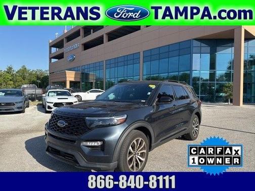2022 Ford Explorer ST-Line
