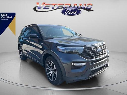 2022 Ford Explorer ST-Line