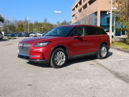 2025 Lincoln Corsair Premiere