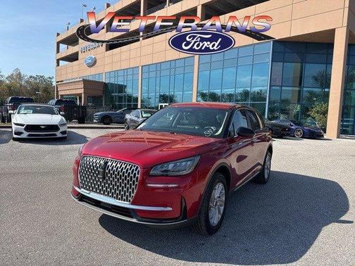 Red Carpet 2025 Lincoln Corsair Premiere SUV