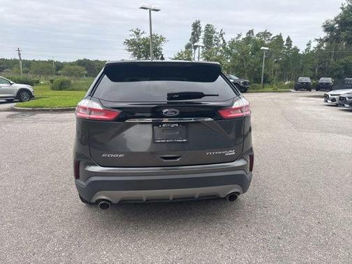 Magnetic Metallic 2019 Ford Edge Titanium