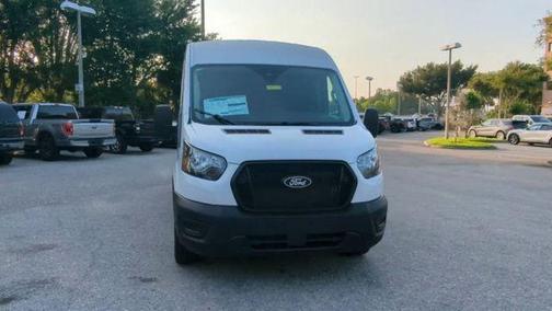 Oxford White 2026 Ford Transit-250 Base