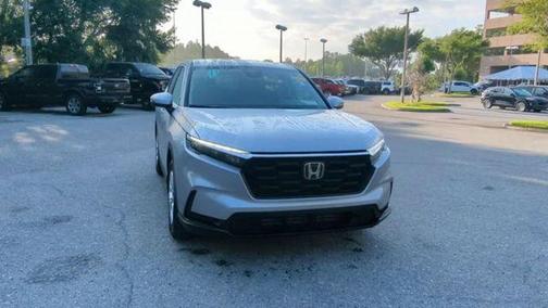Solar Silver Metallic 2026 Honda CR-V LX