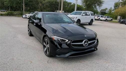 2025 Mercedes-Benz C-Class C 300