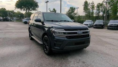 Stone Blue Metallic 2023 Ford Expedition XLT