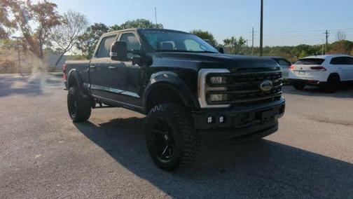 Agate Black Metallic 2024 Ford F-250 Lariat