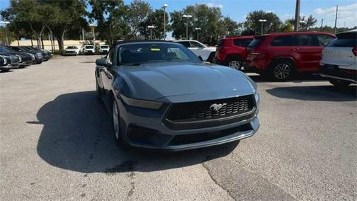 2026 Ford Mustang EcoBoost