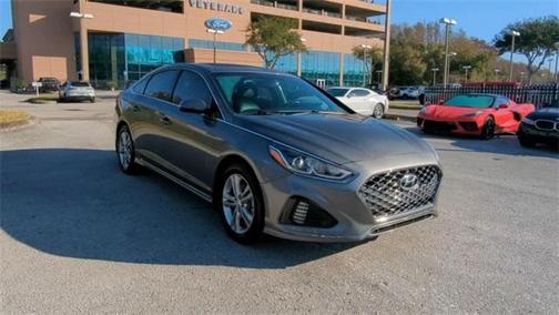2018 Hyundai SONATA Sport+
