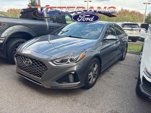 2018 Hyundai SONATA Sport+