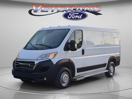 Bright White Clearcoat 2025 RAM ProMaster 2500 Base