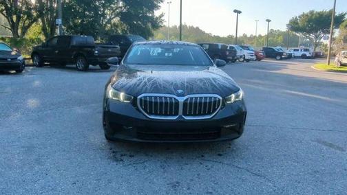 Black Sapphire Metallic 2025 BMW 530 i
