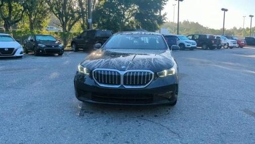 Black Sapphire Metallic 2025 BMW 530 i