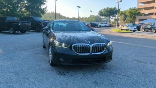 Black Sapphire Metallic 2025 BMW 530 i