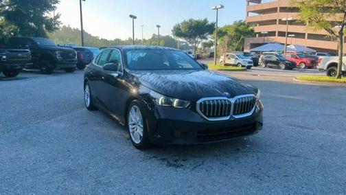 Black Sapphire Metallic 2025 BMW 530 i