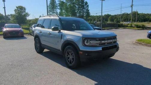 Iconic Silver Metallic 2021 Ford Bronco Sport Big Bend