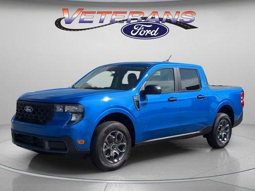 Velocity Blue 2026 Ford Maverick XLT