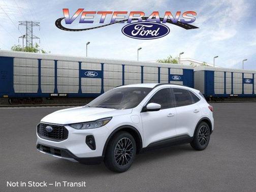 Star White 2026 Ford Escape PHEV SUV