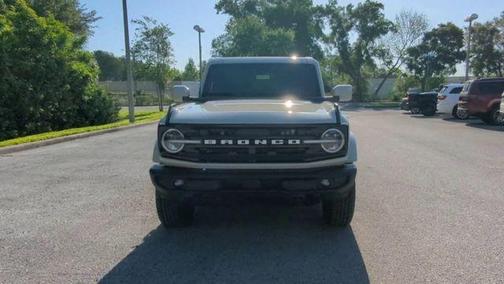 Beige 2026 Ford Bronco Outer Banks