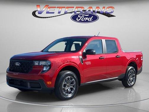 Ruby Red Metallic Tinted Clearcoat 2026 Ford Maverick XLT Truck