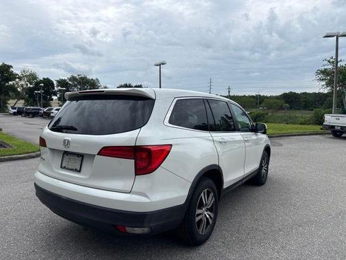 White Diamond Pearl 2016 Honda Pilot EX-L