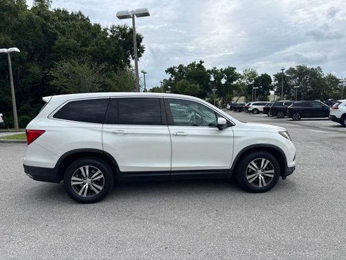 White Diamond Pearl 2016 Honda Pilot EX-L