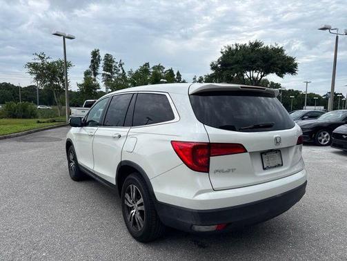 White Diamond Pearl 2016 Honda Pilot EX-L