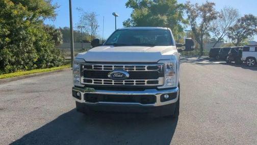 Oxford White 2024 Ford F-250 XLT