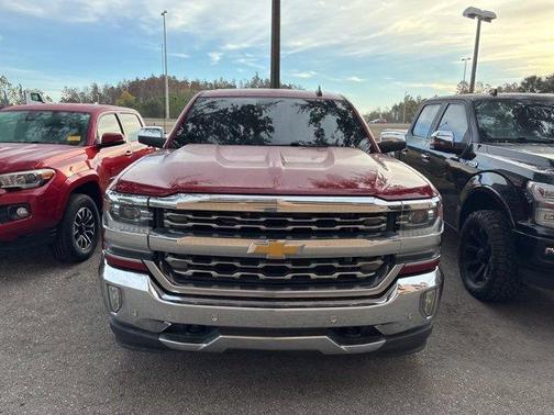 2016 Chevrolet Silverado 1500 1LZ