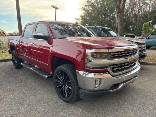 2016 Chevrolet Silverado 1500 1LZ