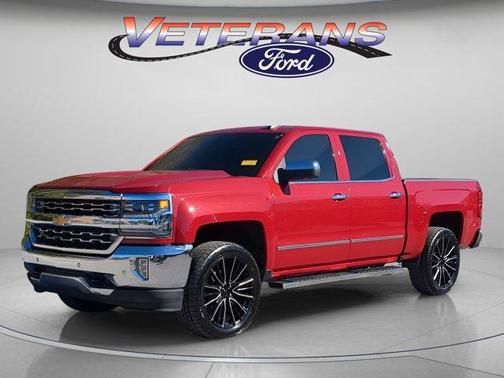 2016 Chevrolet Silverado 1500 1LZ