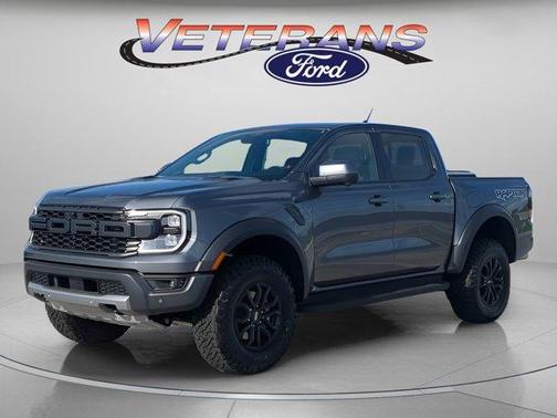 Carbonized Gray Metallic 2026 Ford Ranger Raptor