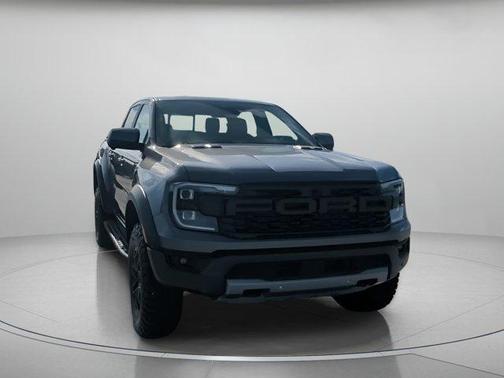 Carbonized Gray Metallic 2026 Ford Ranger Raptor
