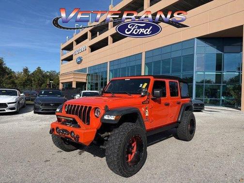 2019 Jeep Wrangler Unlimited Sport
