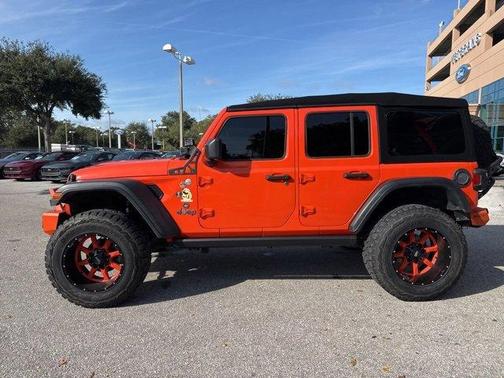 2019 Jeep Wrangler Unlimited Sport