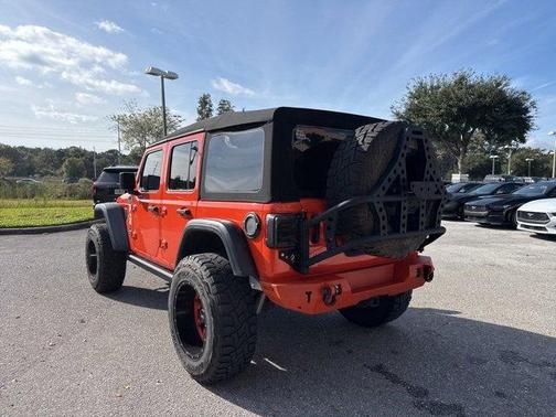2019 Jeep Wrangler Unlimited Sport