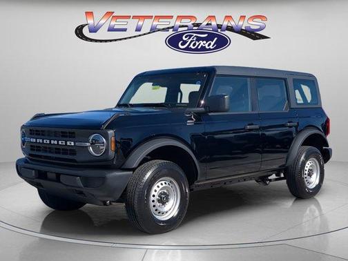 Shadow Black 2025 Ford Bronco Base SUV