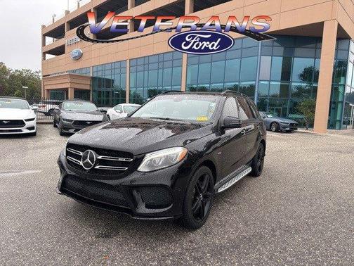 2017 Mercedes-Benz AMG GLE 43 Base 4MATIC