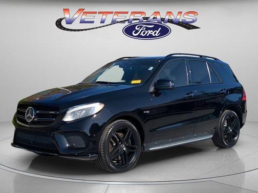 2017 Mercedes-Benz AMG GLE 43 Base 4MATIC