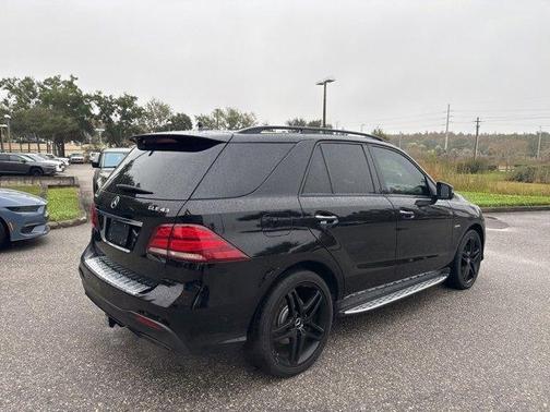 2017 Mercedes-Benz AMG GLE 43 Base 4MATIC