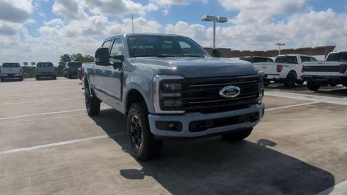 Glacier Gray Metallic 2026 Ford F-250 Platinum