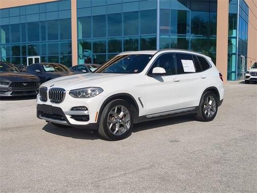 2020 BMW X3 xDrive30i