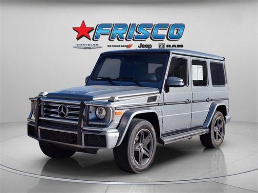 2016 Mercedes-Benz G-Class G 550