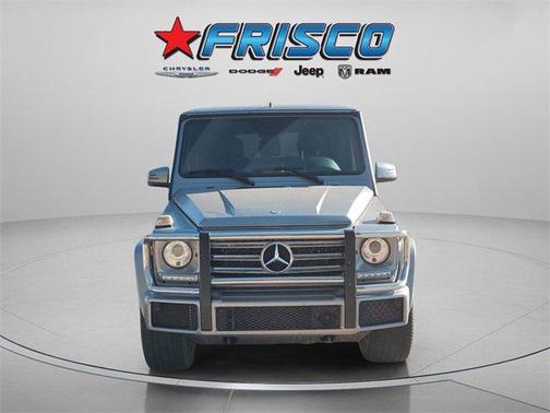 2016 Mercedes-Benz G-Class G 550