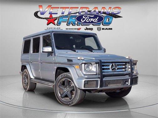 2016 Mercedes-Benz G-Class G 550