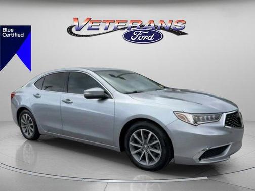 2018 Acura TLX Technology