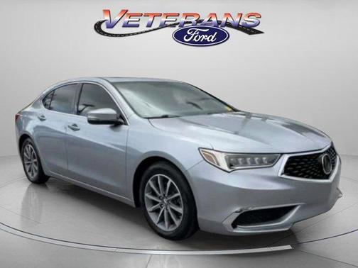 2018 Acura TLX Technology