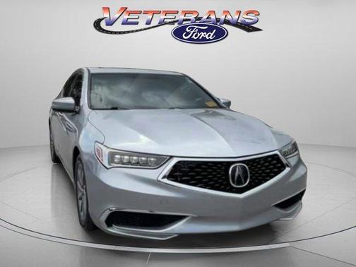 2018 Acura TLX Technology
