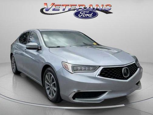 2018 Acura TLX Technology
