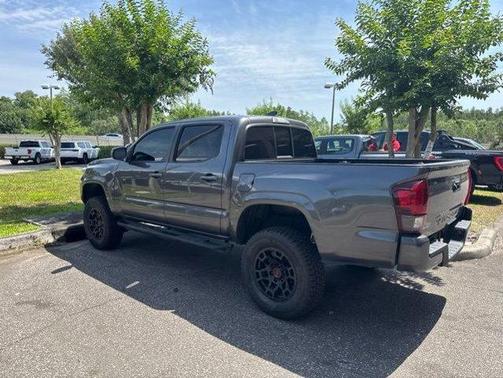 Magnetic Gray Metallic 2022 Toyota Tacoma SR