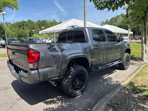 Magnetic Gray Metallic 2022 Toyota Tacoma SR